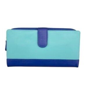 RFID Leather Smart Phone Wallet